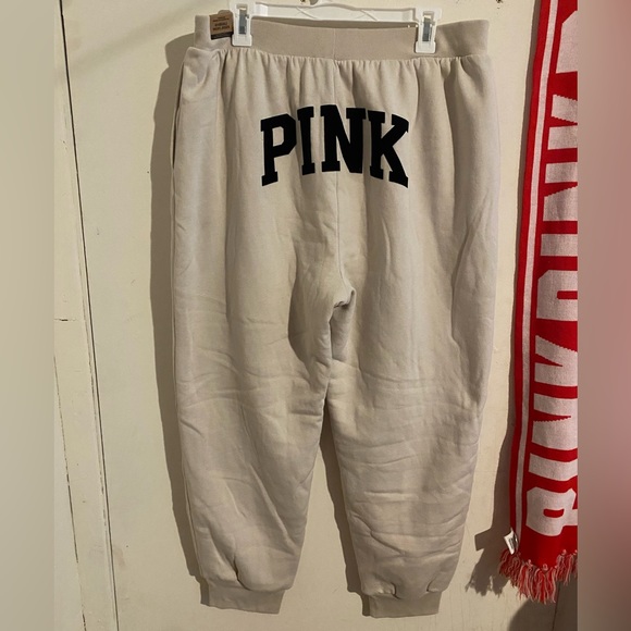 Victoria Secret PINK reversible Sherpa jogger xl - Picture 4 of 9